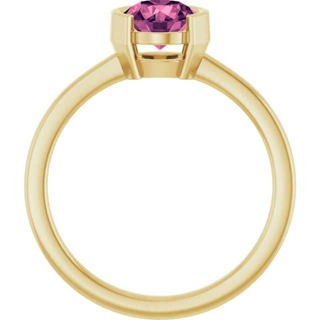 Natural Pink Tourmaline | Round | 6mm