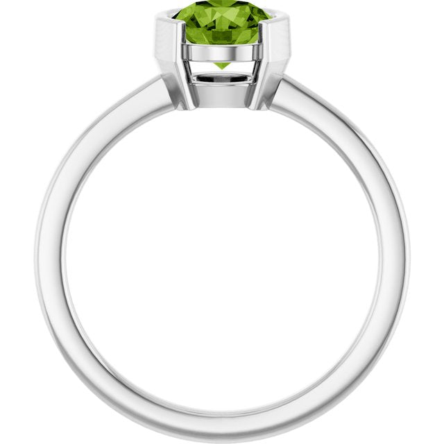 Natural Peridot | Round | 6mm