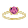 Natural Pink Tourmaline | Round | 6mm