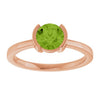 Natural Peridot | Round | 6mm