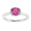 Natural Pink Tourmaline | Round | 6mm