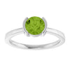 Natural Peridot | Round | 6mm