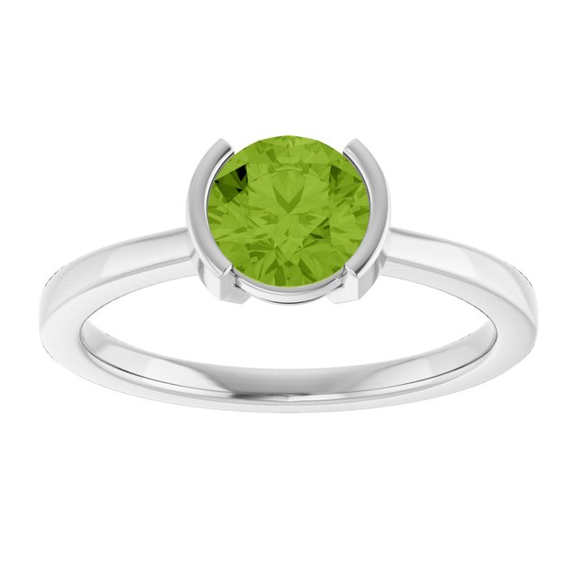 Natural Peridot | Round | 6mm