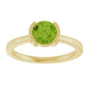 Natural Peridot | Round | 6mm