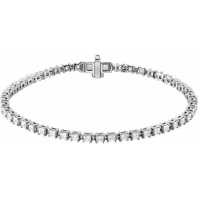 Lab-Grown Diamond | Square | 2 x 2mm :: 2 1/2 Ctw