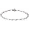Natural Diamond | Round | 2.3mm :: 3 Ctw | Lab-Grown Diamond | Round | 2.3mm :: 3 Ctw