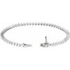 Natural Diamond | Round | 2.3mm :: 3 Ctw | Lab-Grown Diamond | Round | 2.3mm :: 3 Ctw