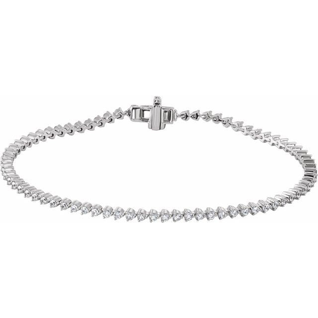 Natural Diamond | Round | 1.85mm :: 2 Ctw | Lab-Grown Diamond | Round | 1.85mm :: 2 Ctw
