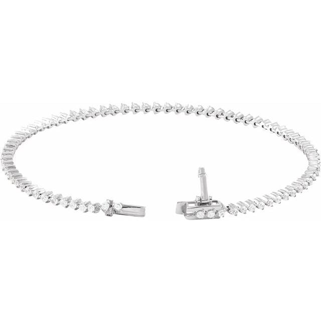 Natural Diamond | Round | 1.85mm :: 2 Ctw | Lab-Grown Diamond | Round | 1.85mm :: 2 Ctw