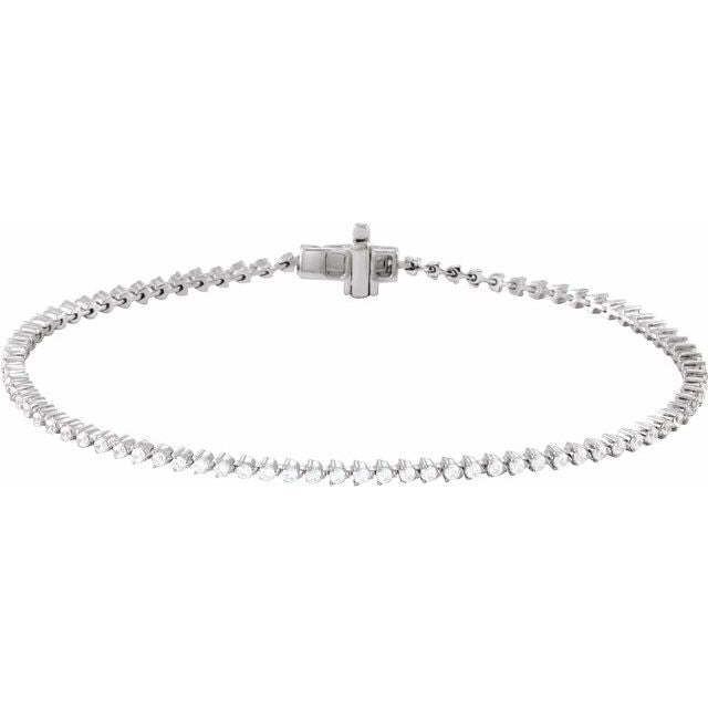 Natural Diamond | Round | 1.6mm :: 1 1/2 Ctw | Lab-Grown Diamond | Round | 1.6mm :: 1 1/2 Ctw
