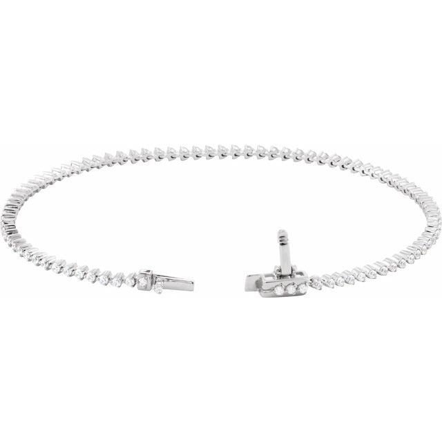 Natural Diamond | Round | 1.6mm :: 1 1/2 Ctw | Lab-Grown Diamond | Round | 1.6mm :: 1 1/2 Ctw