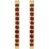 Natural Mozambique Garnet | Round | 1.5mm