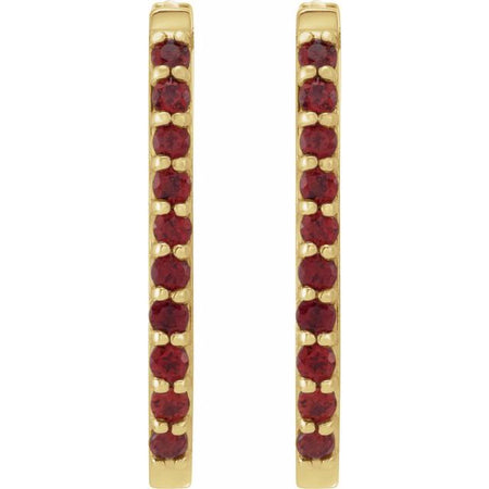 Natural Mozambique Garnet | Round | 1.5mm