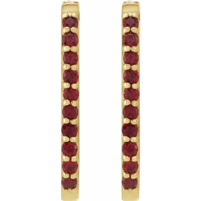 Natural Mozambique Garnet | Round | 1.5mm