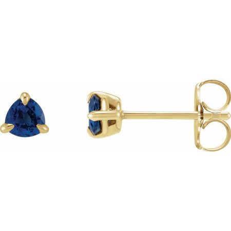 Natural Blue Sapphire | Trillion | 3.5 x 3.5 x 3.5mm