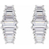 Lab-Grown Diamond | Straight baguette | 5 x 2.5mm :: 1 1/8 Ctw