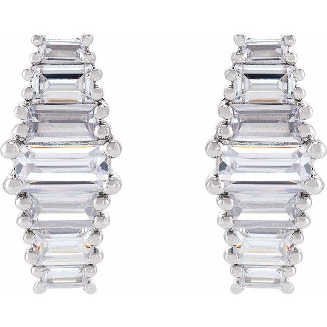 Lab-Grown Diamond | Straight baguette | 5 x 2.5mm :: 1 1/8 Ctw