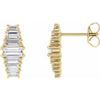 Lab-Grown Diamond | Straight baguette | 5 x 2.5mm :: 1 1/8 Ctw