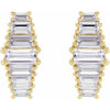 Lab-Grown Diamond | Straight baguette | 5 x 2.5mm :: 1 1/8 Ctw