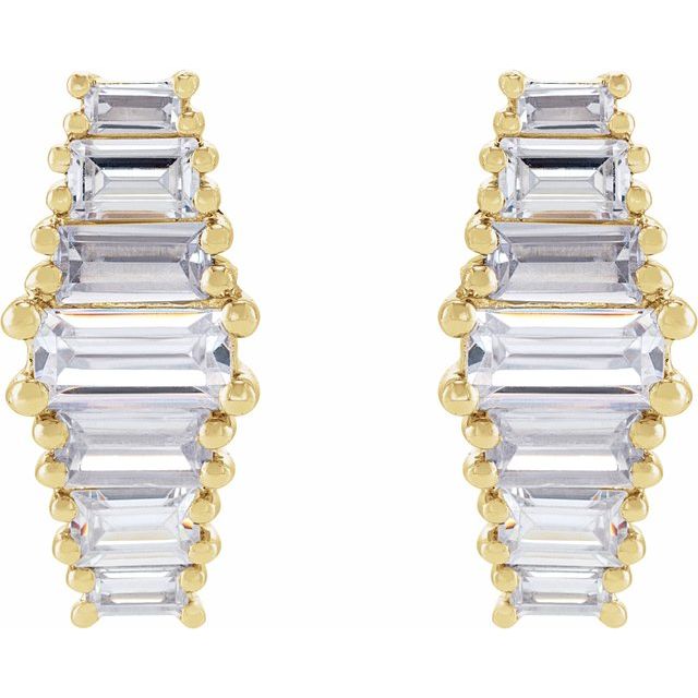 Lab-Grown Diamond | Straight baguette | 5 x 2.5mm :: 1 1/8 Ctw