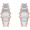 Lab-Grown Diamond | Straight baguette | 5 x 2.5mm :: 1 1/8 Ctw