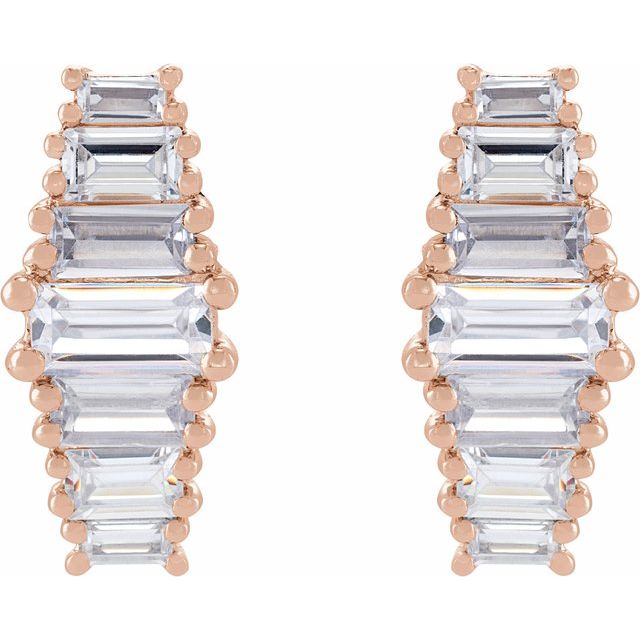 Lab-Grown Diamond | Straight baguette | 5 x 2.5mm :: 1 1/8 Ctw