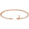 Natural Diamond | Round | 2.3mm :: 3 Ctw | Lab-Grown Diamond | Round | 2.3mm :: 3 Ctw | Lab-Grown Diamond | Round | 1.85mm :: 2 Ctw | Lab-Grown Diamond | Round | 1.6mm :: 1 1/2 Ctw