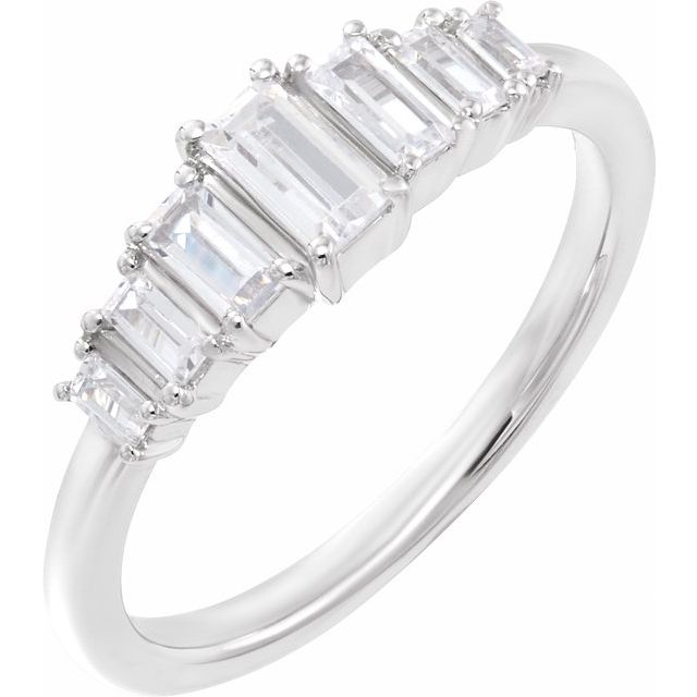 Lab-Grown Diamond | Straight baguette