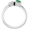Lab-Grown Emerald | Emerald | 6 x 4mm