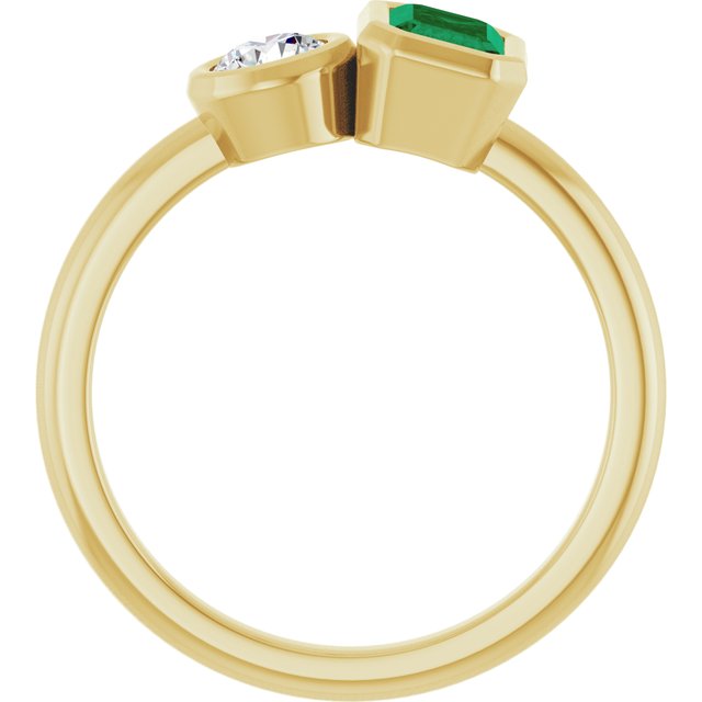 Lab-Grown Emerald | Emerald | 6 x 4mm