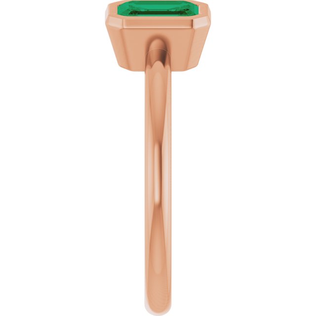 Lab-Grown Emerald | Emerald | 6 x 4mm