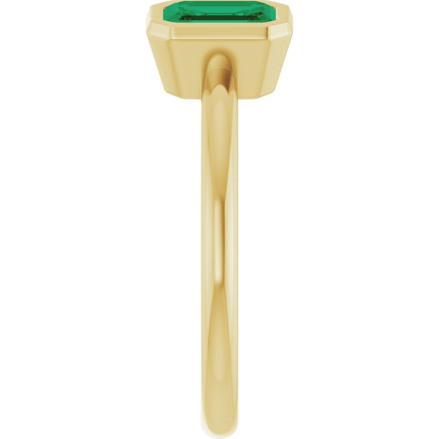 Lab-Grown Emerald | Emerald | 6 x 4mm