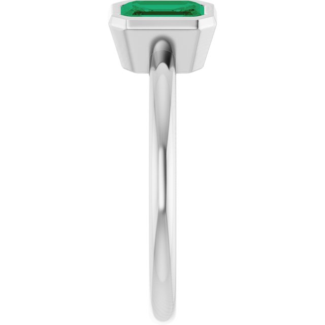 Lab-Grown Emerald | Emerald | 6 x 4mm
