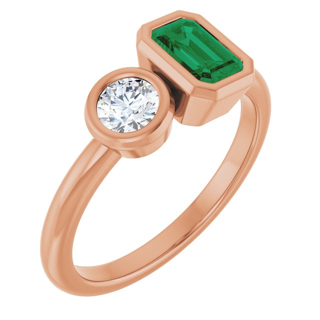 Lab-Grown Emerald | Emerald | 6 x 4mm