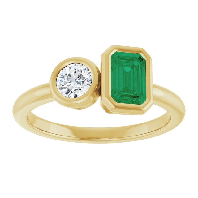 Lab-Grown Emerald | Emerald | 6 x 4mm