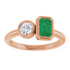 Lab-Grown Emerald | Emerald | 6 x 4mm