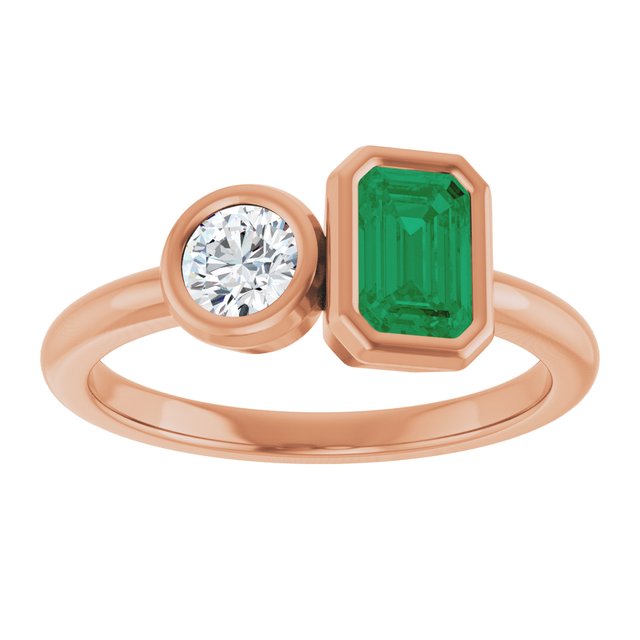Lab-Grown Emerald | Emerald | 6 x 4mm