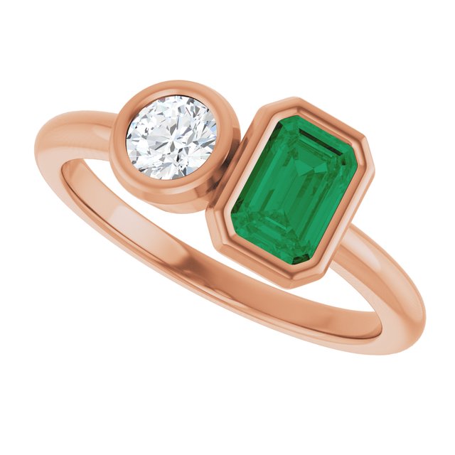 Lab-Grown Emerald | Emerald | 6 x 4mm