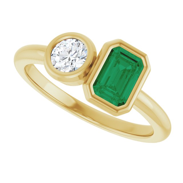 Lab-Grown Emerald | Emerald | 6 x 4mm