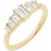 Lab-Grown Diamond | Straight baguette
