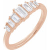 Lab-Grown Diamond | Straight baguette