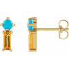 Natural Turquoise | Round | 3mm