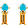 Natural Turquoise | Round | 3mm
