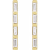 Natural Diamond | 2.5 x 1mm :: 1/6 Ctw