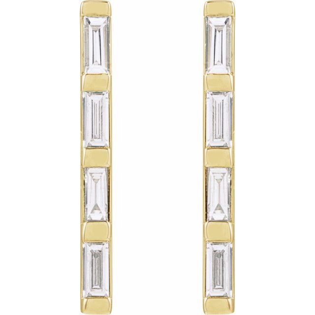 Natural Diamond | 2.5 x 1mm :: 1/6 Ctw