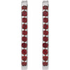 Natural Mozambique Garnet | Round | 1.5mm