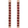 Natural Mozambique Garnet | Round | 1.5mm