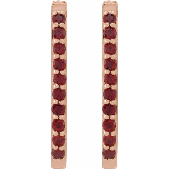 Natural Mozambique Garnet | Round | 1.5mm
