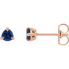 Natural Blue Sapphire | Trillion | 3.5 x 3.5 x 3.5mm