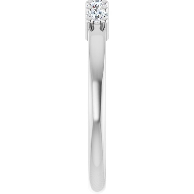 Natural Diamond | Round | 2.5mm | Lab-Grown Diamond | Round | 2.5mm